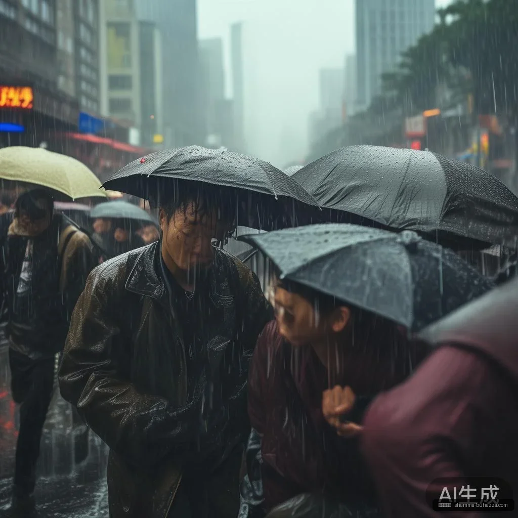 银河娱乐城 - 北京暴雨致地铁停运 多地发布暴雨红色预警 配图1